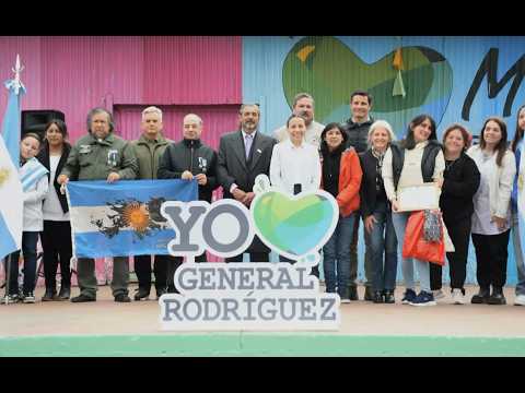 148º aniversario de la declaración como partido de General Rodríguez, con actividades emprendedoras