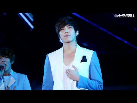 120628 여수 Expo Pop Festival - 유키스 (U-KISS) 수현 사랑이 멈출때