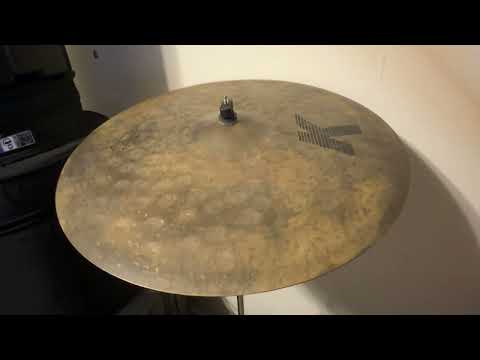 Zildjian 22" K Custom Dry Light Ride Cymbal 2000 - 2006 - Traditional image 3