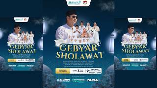 Download lagu GEBYAR SHOLAWAT BERSAMA UST.RIDWAN ASFI & FATIHAH INDONESIA mp3