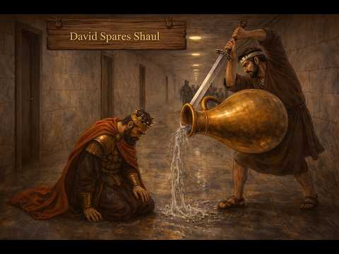 Shmuel Aleph (I Samuel) Perek 24 video thumbnail