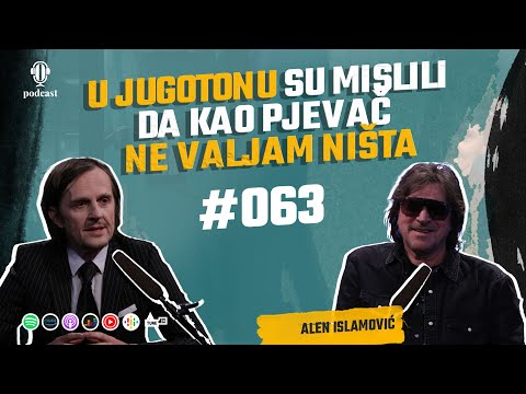 Alen Islamović: Bregin poziv u Dugme izgledao mi je kao navlakuša za raspad Jagoda - Opet Laka 063