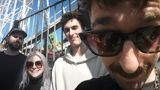 I took all my friends to santa monica pier // julien irl