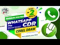 WhatsApp CDR File Download Problem 100 Solved