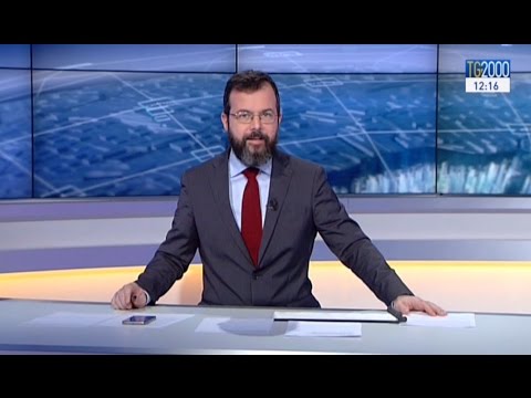 TG2000 del 7 dicembre 2016 - Edizione delle 12
