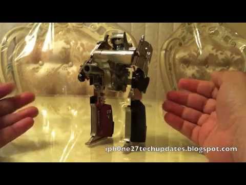 Transformers Megatron G1 Leader of the Decepticons Review
