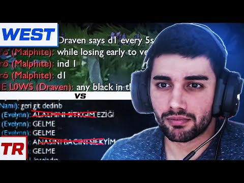 TR'DE TARTIŞMA VS WEST'TE TARTIŞMA! | Zedxsmurf