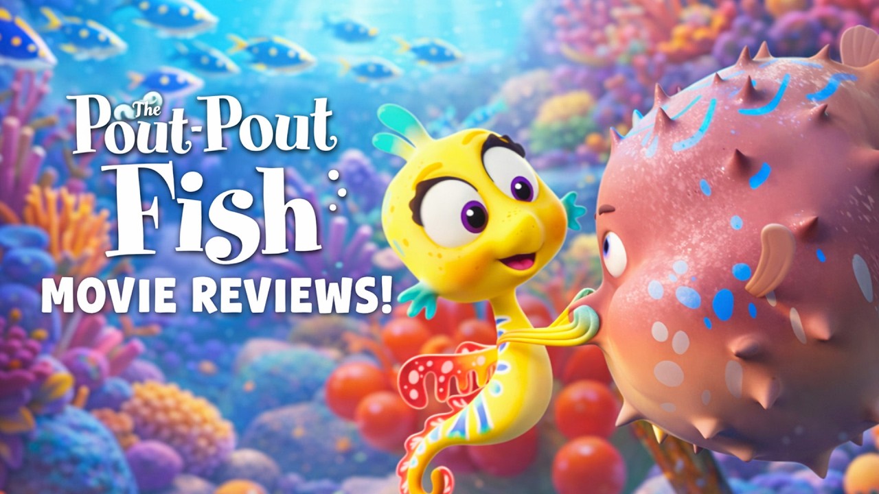 The Pout Pout Fish movie reviews are in!!!