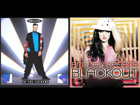 Vanilla Ice - Ice Ice Baby VS Britney Spears - Gimme More (mashup)