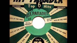 Running Bear by J.P. Richardson( As song writer, not singer here) on 1960-61 Hit Parader 45.