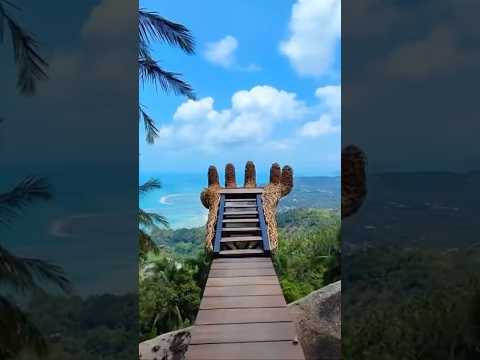 🌄 The Best Samui - Overlap Stone - Koh Samui - Thailand #kohsamui #thailand #travel #bestview