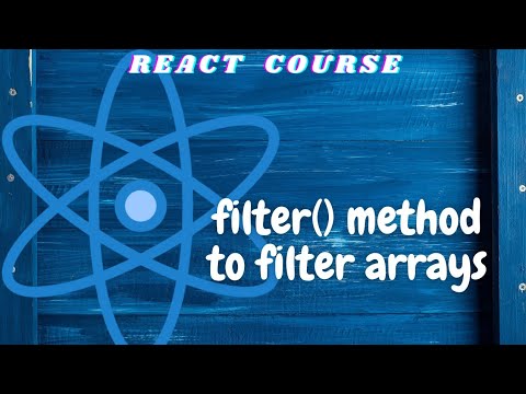 Filter Arrays In React Freecodecamp Basic React Array Filterreact Filterarraysreact