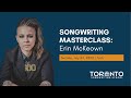 Songwriting Masterclass: Erin McKeown