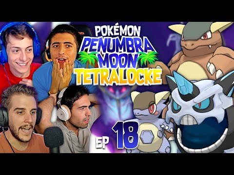 ¡QUÉ FACIL ES ESTE JUEGO! 🤣🔥 || POKÉMON PENUMBRA MOON TETRALOCKE [18]