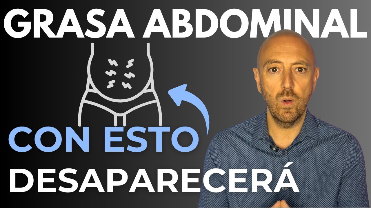 Haz esto para quitar la grasa abdominal (aunque hagas dieta)