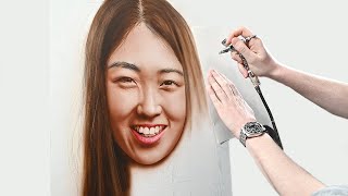 LEARN how to AIRBRUSH today! (part 2 of 2)