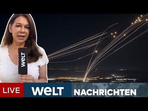 NAHOST-KRISE: Angst vor Flächenbrand - Iran und Israel überziehen sich mit Drohungen | LIVESTREAM