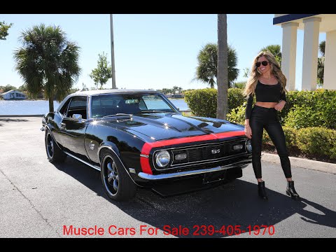 1968 Chevrolet Camaro (CC-2044883) for sale in Fort Myers, Florida