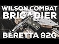 First Mag Wilson Combat Beretta 92G Brigadier Tactical