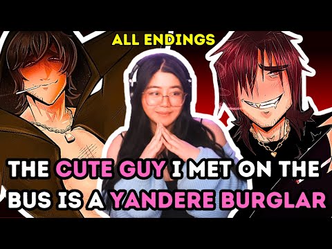 Yandere Burglar Breaks Into My House (help!) | Incursion - ALL ENDINGS