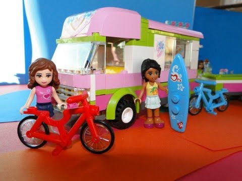 comment construire la piscine lego friends