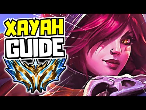 How to play Xayah like a CHALLENGER