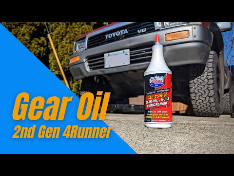 Gear Oil | 2nd Gen 4Runner