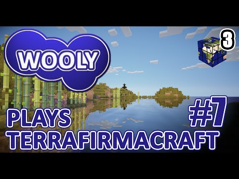 Bronze Age - Wooly Plays Terrafirmacraft - Ep7 - Earth Cubed Server