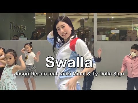 INNER KIDS DANCE 'Swalla' - Jason Derulo feat Nicki Minaj & Ty Dolla $ign  Ep.1