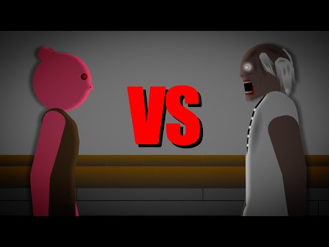 Penny (Piggy) Vs Granny - Remastered [Stick Nodes Battle]