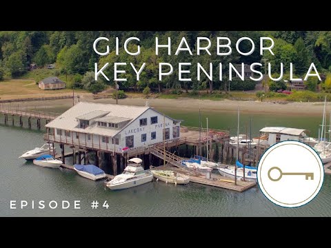 Living in Gig Harbor: Key Peninsula South - A Key2see 8 part series- Episode 4