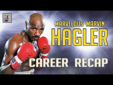Marvelous Marvin Hagler - Career Recap