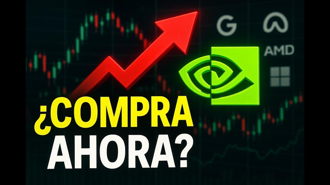 NVIDIA ROMPE EL MERCADO: ¿Es Tarde Para Comprar? Análisis Urgente