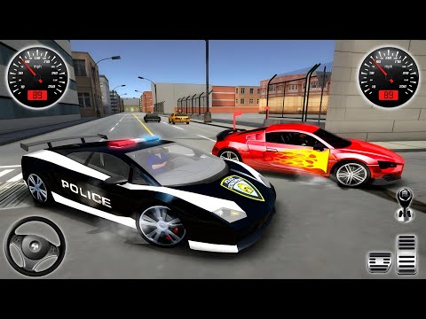 US Police Cop Car Chase Games - Police Duty Cop Car Simulator 3D - Android GamePlay