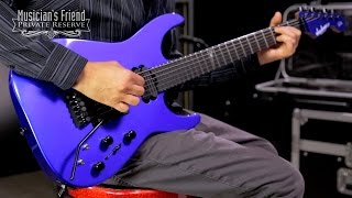 Jackson USA Signature Phil Collen PC1 Shred Electric Guitar, Sapphire Blue