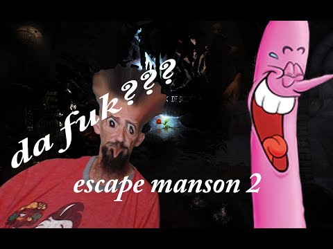 WHAT THE EFF DID I JUST PLAY!!!???? AMNESIA CUSTOM STORYtime - ESCAPE MANSON 2 (full playthrough)
