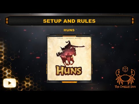 Huns ... Setup and Rules by the Crabby Dice