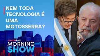 Milei chama Brasil de favela e Argentina de futurista: crise na América do Sul