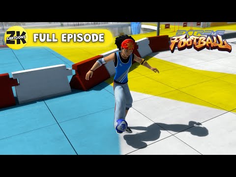 Extreme Football ⚽  Season 1, Episode 22 - Clingy Friend