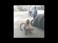African Woman Ninja Blow Your Mind Watch