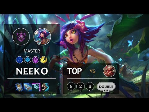 Neeko Top vs Vladimir - EUW Master Patch 10.7