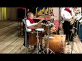 Соло на барабанах - Даниил Варфоломеев - 8 лет - маленький супер барабанщик 