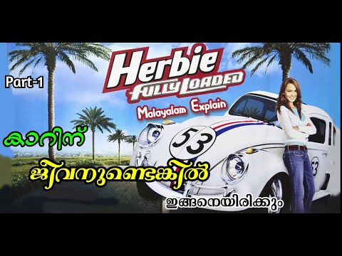 Herbie Fully Loaded Malayalam Movie Explain | Part-1 | Cinima Lokam...