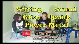 Download lagu Setting Sound Gitar Metal ala Ipunk Power Metal mp3