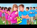 Girls vs. Boys Challenge