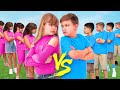 Girls Vs Boys Challenge