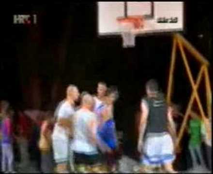 Lipik Streetball na televiziji - on television