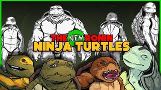 The NEW Ronin Ninja Turtles REVEALED! (TMNT Next Generation is HERE)