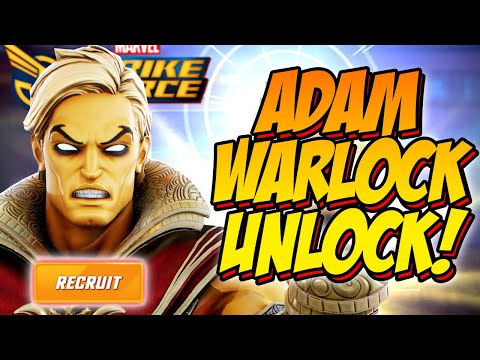 Adam Warlock Mythic Legendary Unlock Gameplay with Mega Orb Opening - Marvel Strike Force