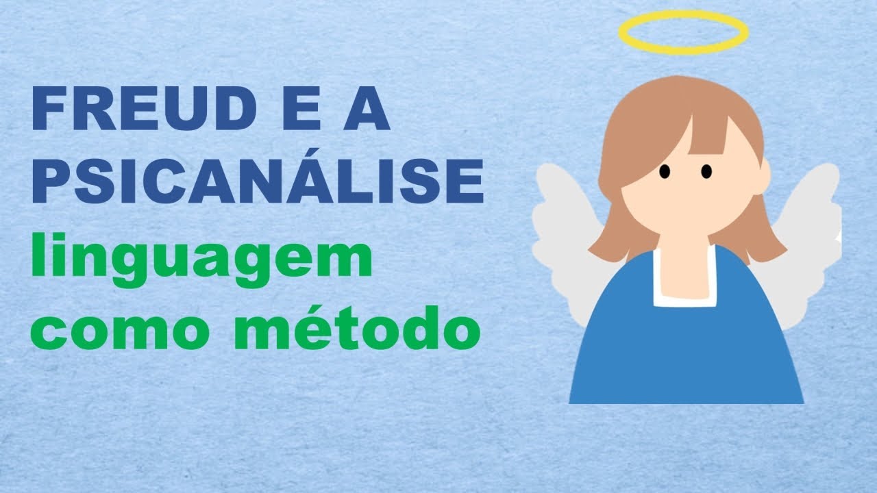 Freud e a psicanálise: linguagem como método, ato falho, chistes, id, ego, superego, psique